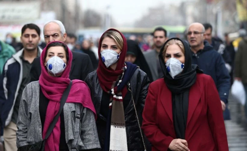 İran'da koronavirüs ölümleri 25 bini aştı