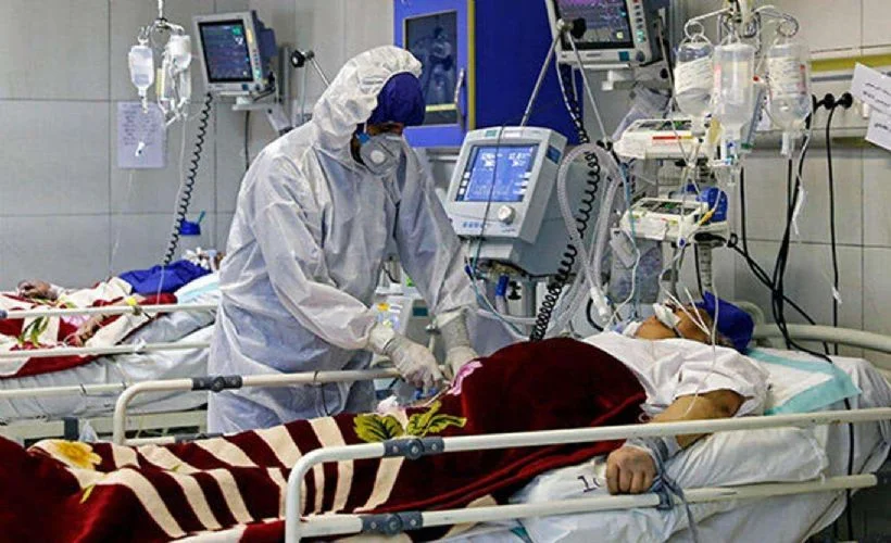 İran hastanelerinde boş yatak kalmadı