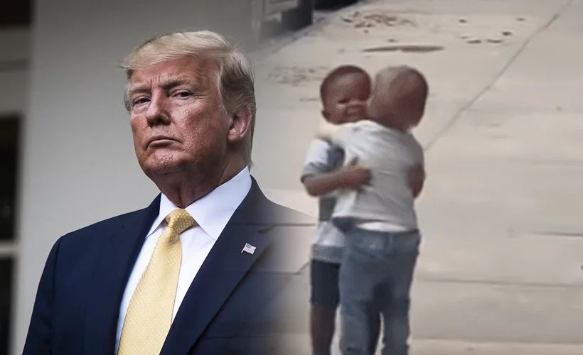 'Irkçı bebek' videosundaki çocukların ailelerinden Trump'a tazminat davası