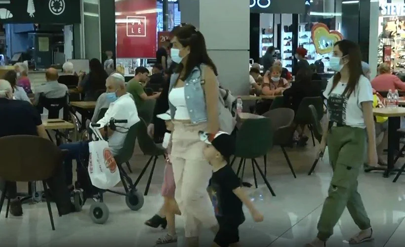 'İsrail'deki salgın eşi benzeri olmayan bir savaş'