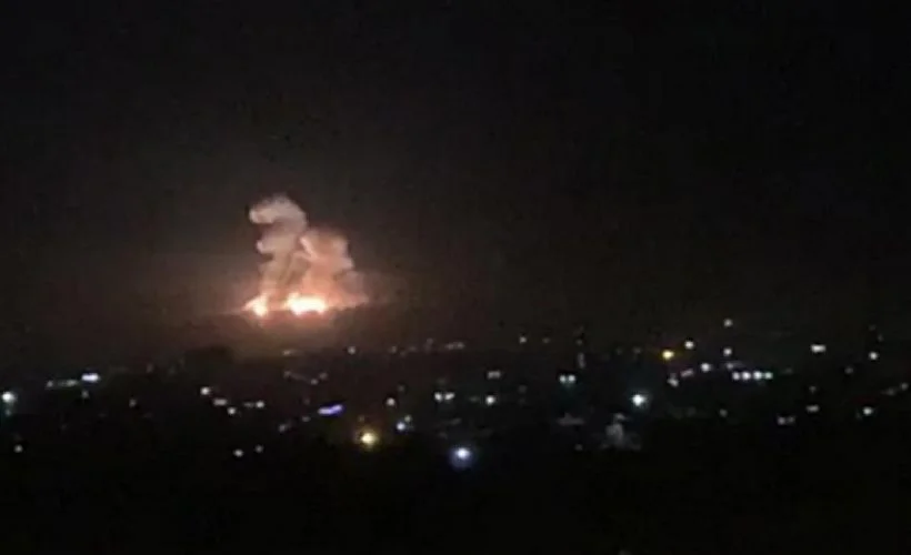 İsrail'den Şam ordusuna saldırı: 2 ölü 7 yaralı