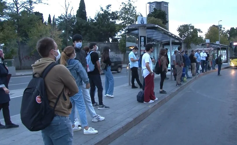 İstanbul'da kademeli mesai yarın başlıyor