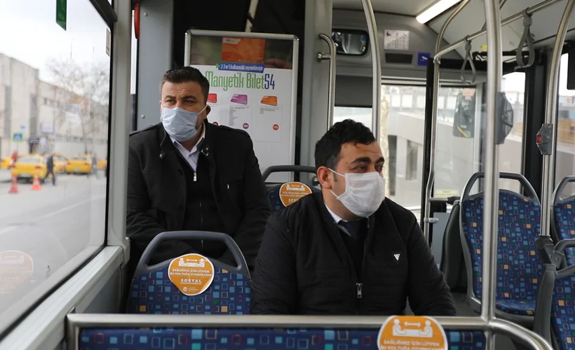 İstanbul'da toplu taşımaya yeni kurallar getirildi