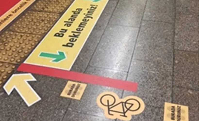 İstanbul Metrosunda Bisiklet Düzenlemesi