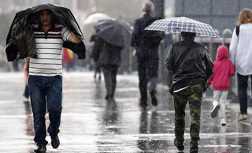 İstanbul'un bazı kesimlerinde sağanak etkili oldu