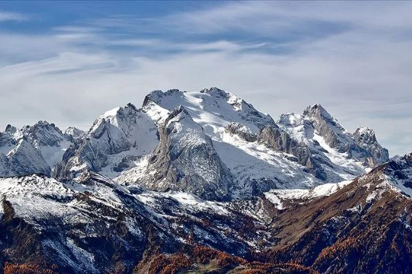İtalyan Alpleri'ndeki Marmolada buz kütlesi 15 yıl içinde yok olabilir