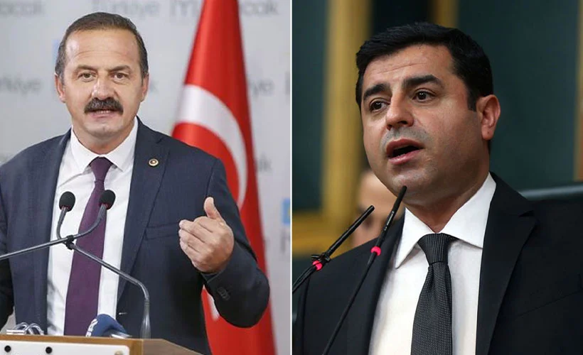 İYİ Parti'li Ağıralioğlu'ndan, Demirtaş'ın 'kahvaltı' çağrısına yanıt