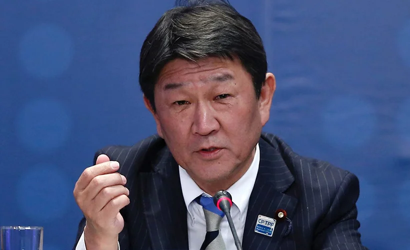 Japon bakan Toşimitsu: Çin'i endişe ile izliyoruz