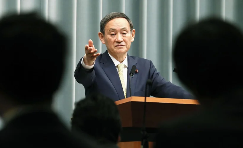 Japonya'da Abe'nin sağ kolu başbakanlığa aday