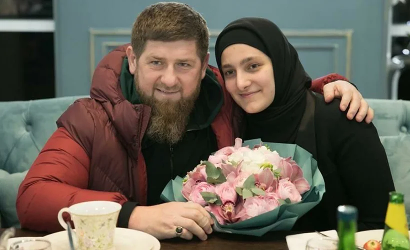 Kadirov, 21 yaşındaki kızını bakan yardımcısı yaptı