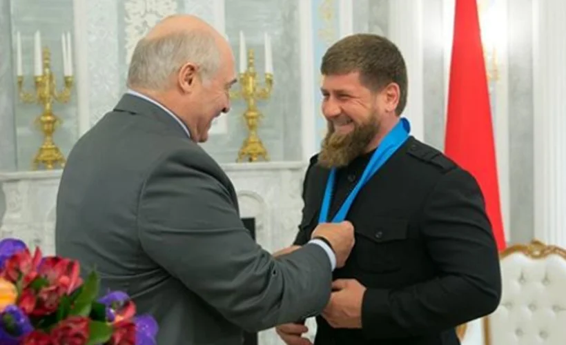 Kadirov'dan, Lukaşhenko'ya destek