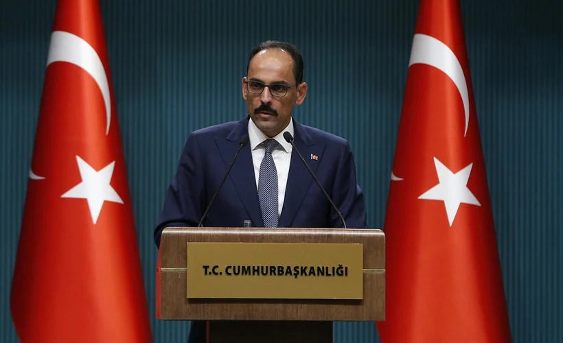 Kalın'dan Yunanistan ve AB'ye ''Doğu Akdeniz'' mesajı