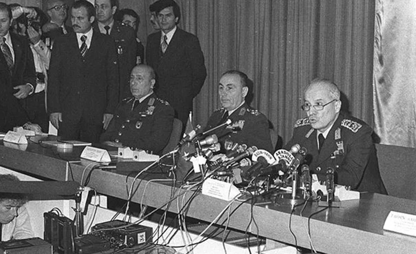 Kanlı 12 Eylül darbesinin üzerinden 40 yıl geçti