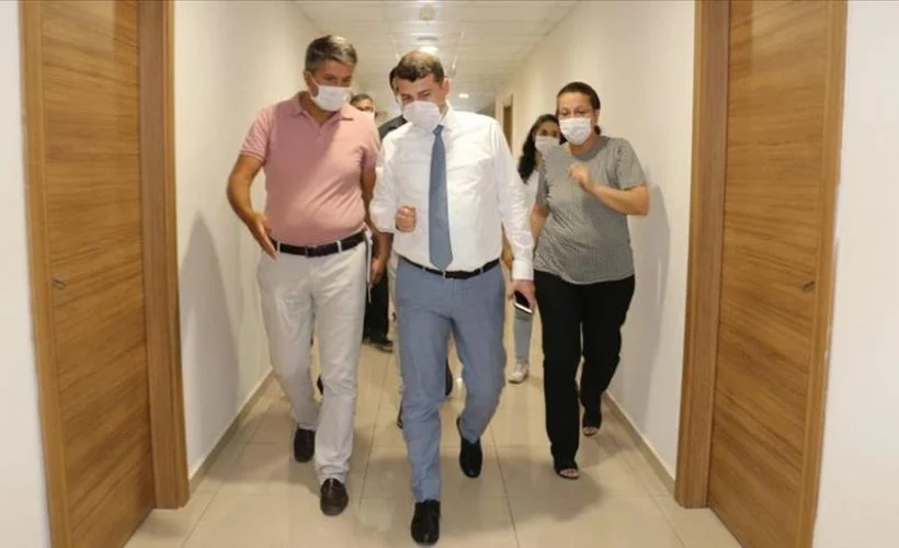 Karantinaya uymayan 106 kişi yurda yerleştirildi