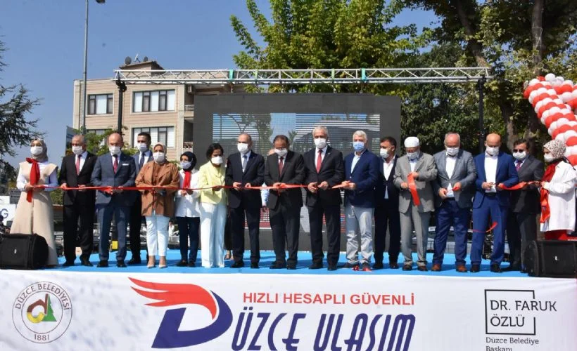 Karsan'dan Düzce Belediyesi'ne Dev Jest+ Filosu