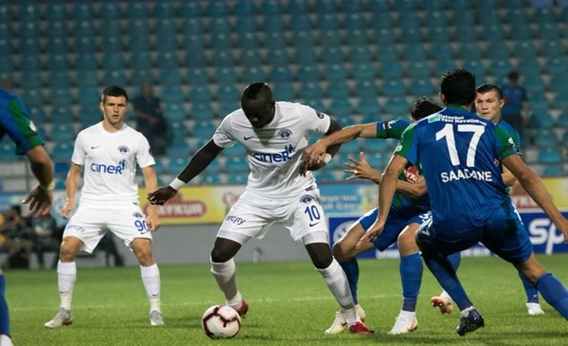 Kasımpaşa 2 farkla kazandı