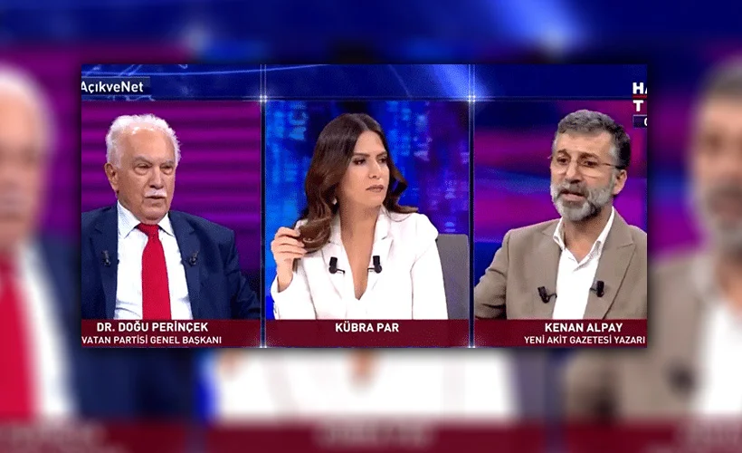 Kenan Alpay'dan Doğu Perinçek'e ''Rusya ve Çin'' üzerinden tepki