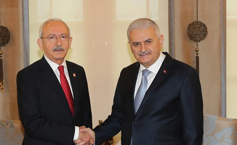 Kılıçdaroğlu'ndan Yıldırım'a 'geçmiş olsun' telefonu