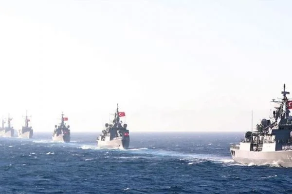 KKTC Başbakanı Tatar ''Akdeniz Fırtınası'' tatbikatı için başarı diledi