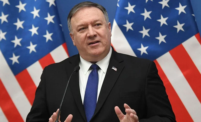 KKTC'den, ABD Dışişleri Bakanı Pompeo'ya tepki