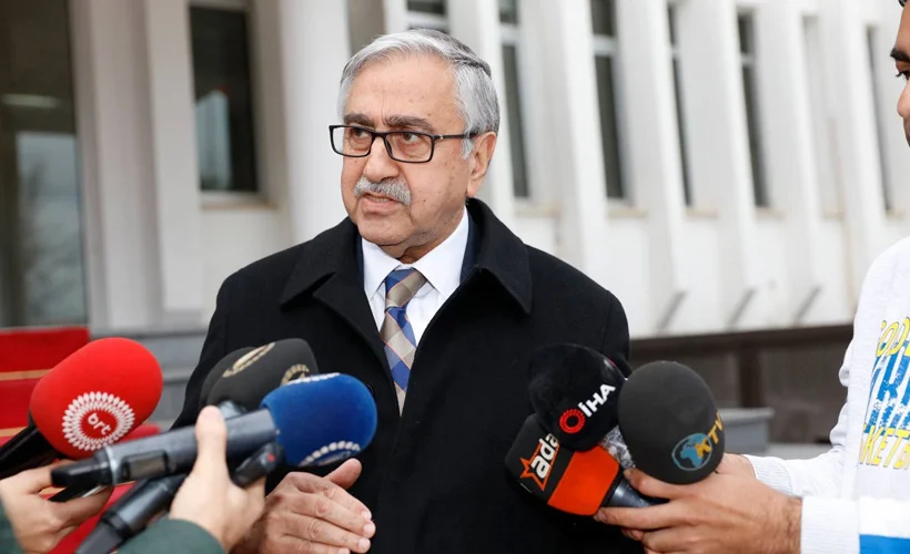 KKTC lideri Akıncı'dan ABD'ye tepki