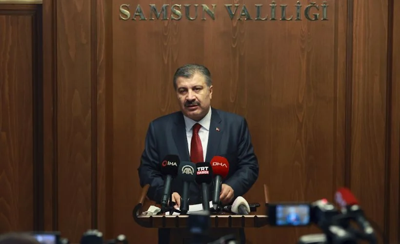 Koca: 'Son bir haftadır vaka artış hızımızın kontrol altına alındığını söylemek istiyorum'