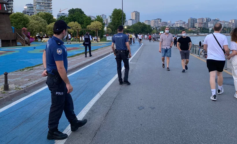 Koronavirüs denetimlerinde 9 bin 974 kişiye ceza kesildi