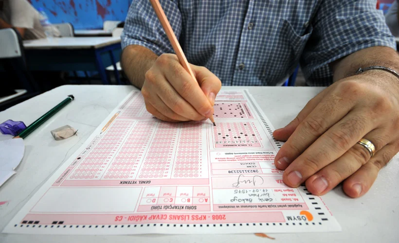 KPSS ortaöğretim başvuruları başladı