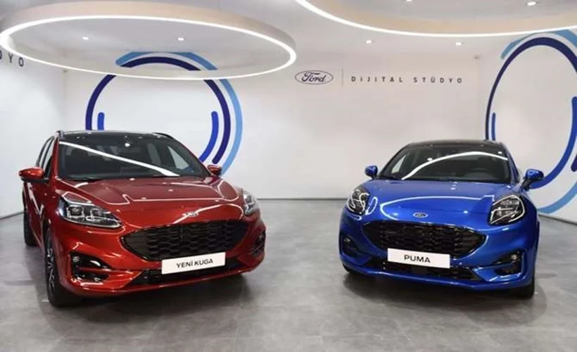 Kuga ve Puma'yla "Ford Kapında" test sürüşleri başlıyor
