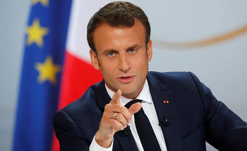 "Küresel sömürü sisteminin memuru: Macron"