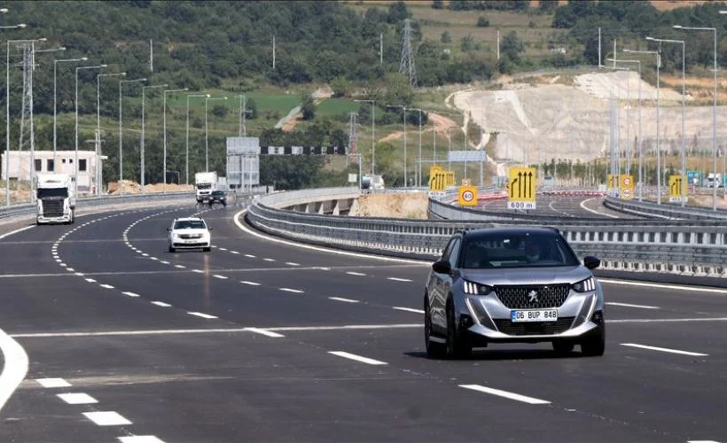 Kuzey Marmara Otoyolu'nun Gebze-İzmit etabı 19 Eylül'de açılıyor