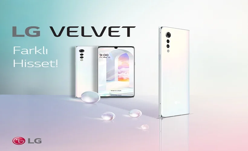 LG VELVET kazanmaya hazır mısınız?