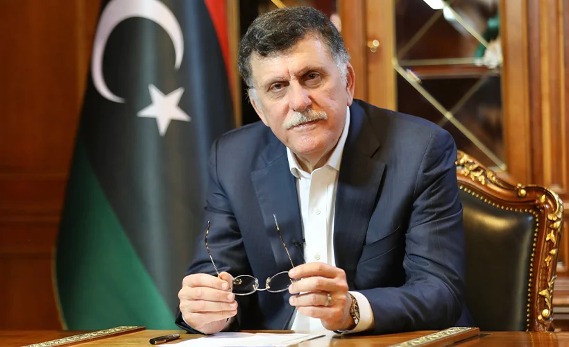 Libya Başbakanı Serrac'dan, görev devri açıklaması