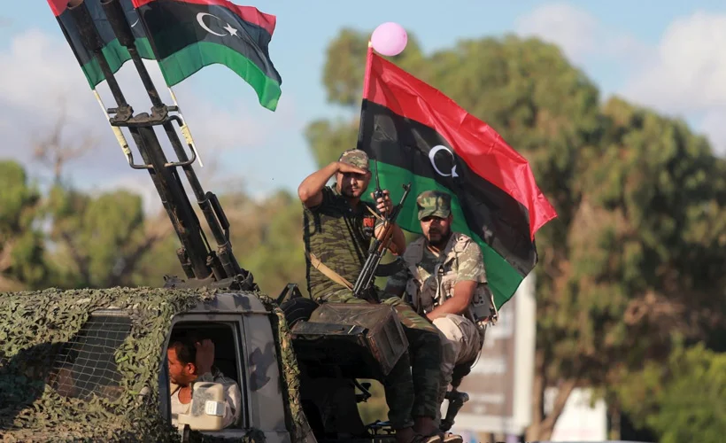 Libya'da iki askeri birlik tasfiye edildi