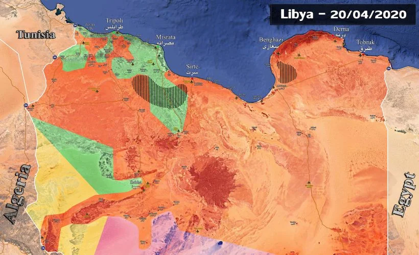 Libya'da ilk taslak anlaşma