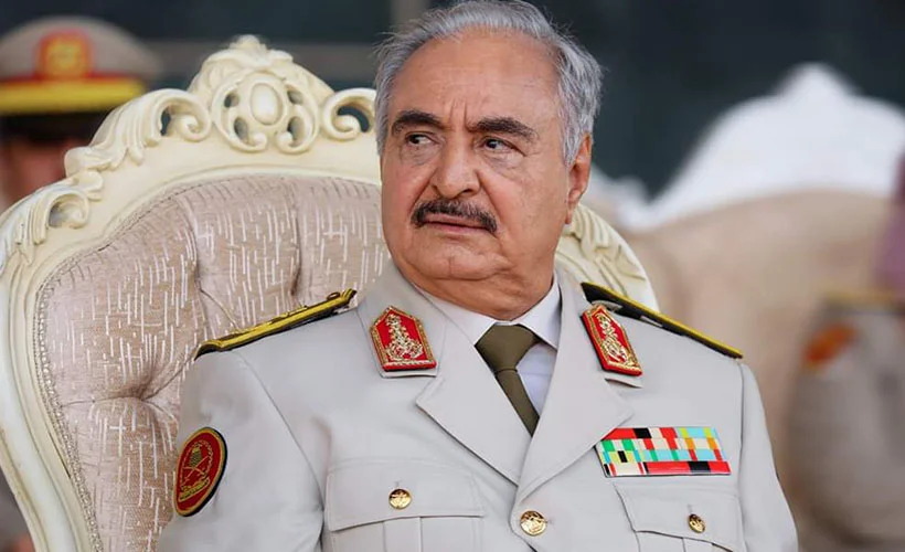 Libya hükümeti: Hafter'le, Paris'te görüşme olmayacak