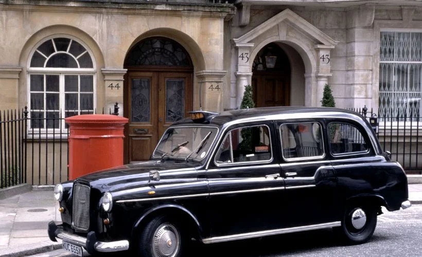 Londra'nın Siyah İkonları Artık Daha Çevreci