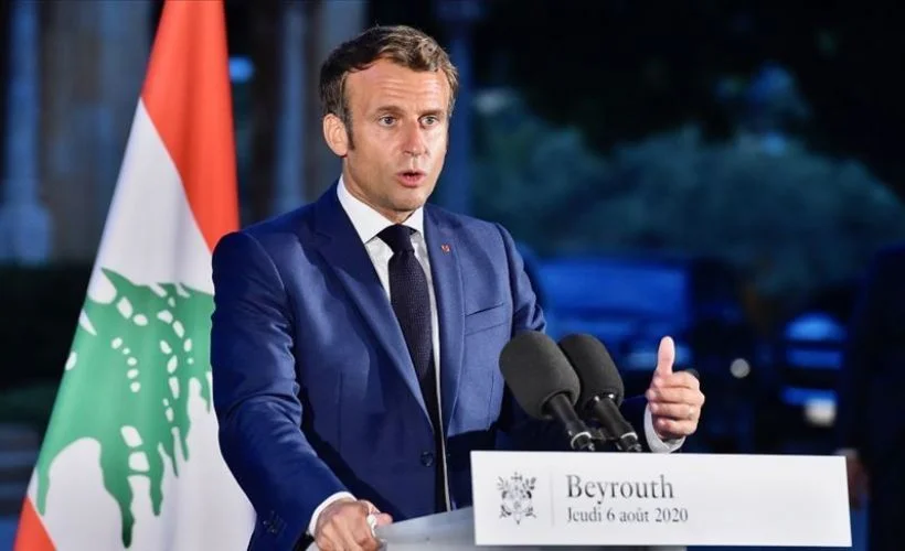 Lübnanlı siyasi gruplardan Macron'un suçlamalarına tepki