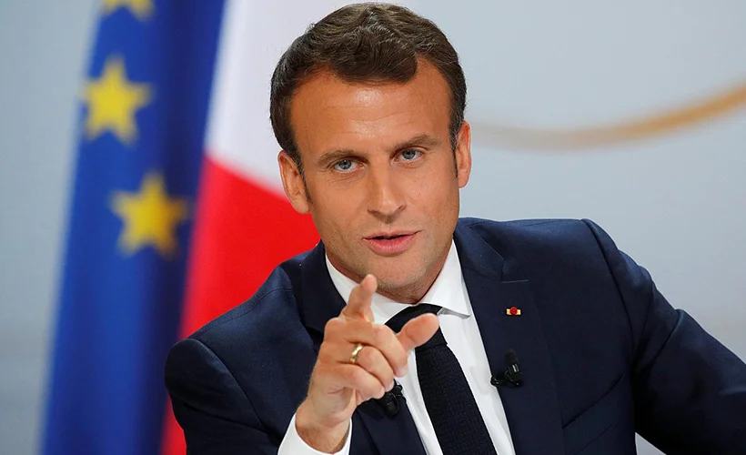 Macron: Avrupa Parlamentosu sadece Brüksel'de toplanırsa mahvoluruz