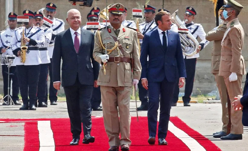Macron, Beyrut ve Bağdat'ta ne arıyor?