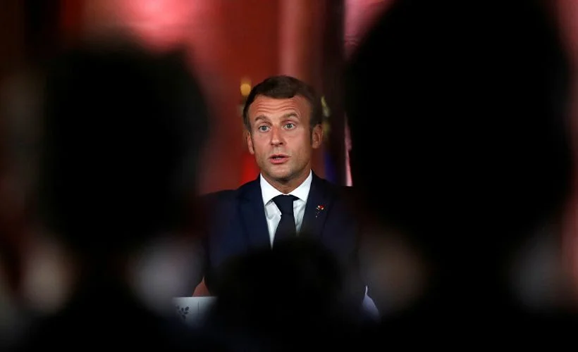 Macron'dan Türkçe tweet: Türkiye'ye net bir mesaj gönderdik