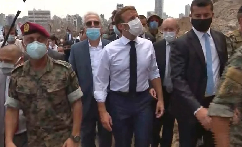 Macron'un Lübnan'da teknokrat hükümet kurma girişimi çıkmaza girdi