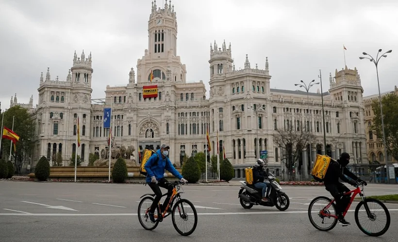 Madrid'in 6 bölgesinde karantina kararı