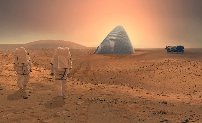 Mars'ta böceklerle medeniyet kurulabileceği öne sürüldü