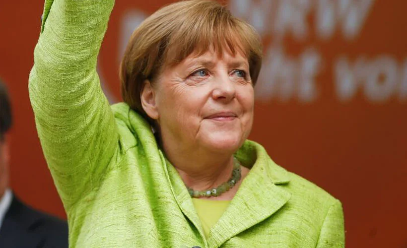 Merkel'in partisi yerel seçimlerden zaferle çıktı