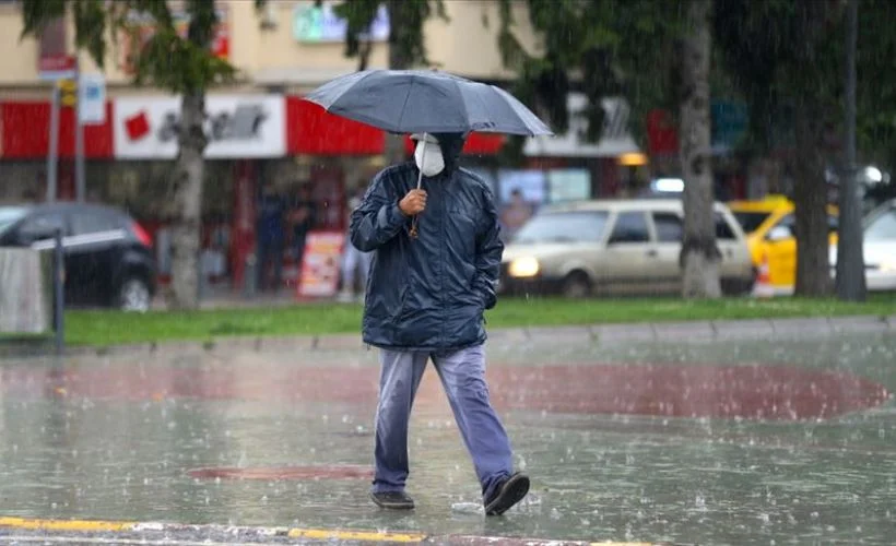 Meteorolojiden kuvvetli yağış ve rüzgar uyarısı