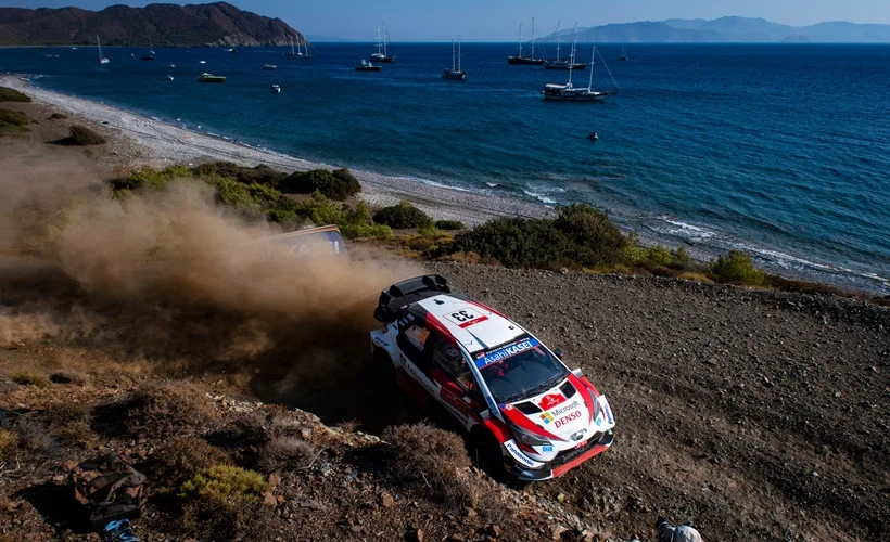 Michelin'den Türkiye Rallisi'ne 'sert' katkı