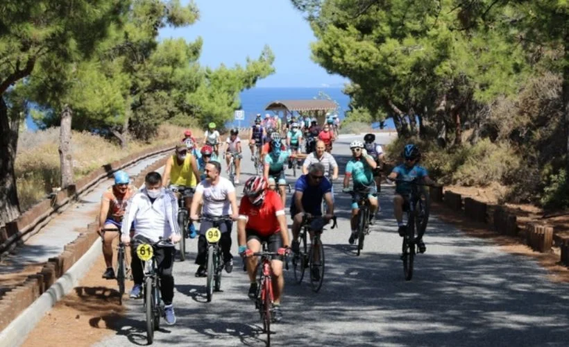 Milli Park'ta bisiklet turu düzenlendi