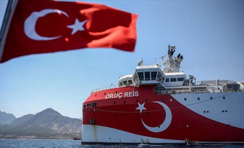 Milli Savunma Bakanlığından Oruç Reis araştırma gemisiyle ilgili 'özel' video