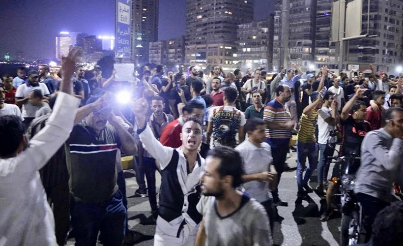 Mısır'da Sisi karşıtı protesto